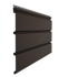 Софит Docke STANDARD/ Сплошной T4/ Шоколад